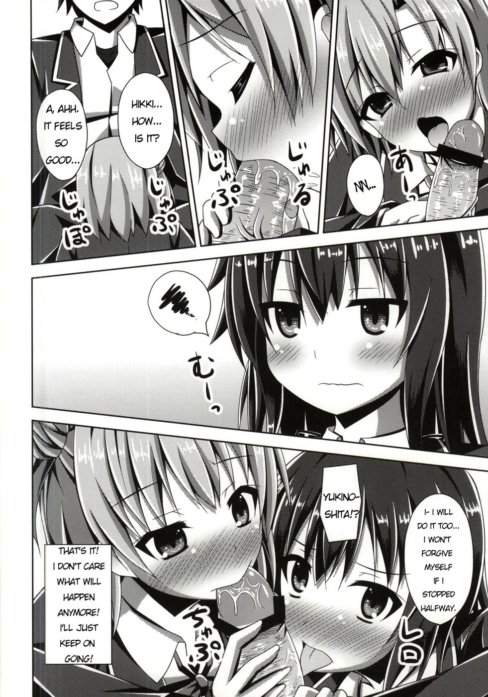 Hentai Manga Comic-Even so, Hikigaya Hachiman is far off from being a Riajuu-Read-7